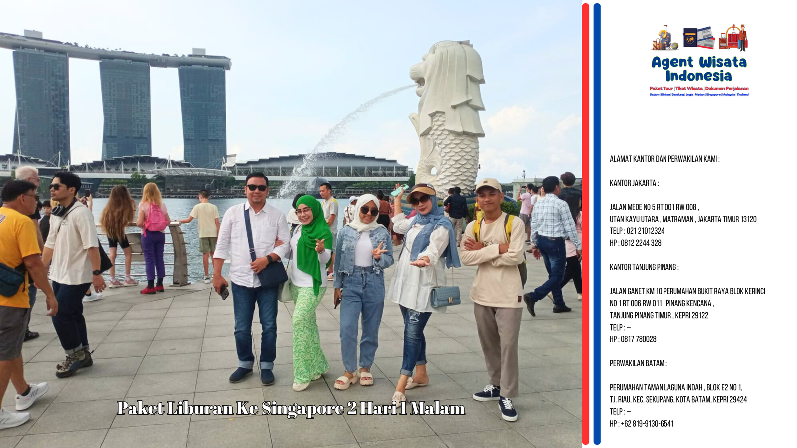 Paket Liburan Ke Singapore 2 Days 1 Night