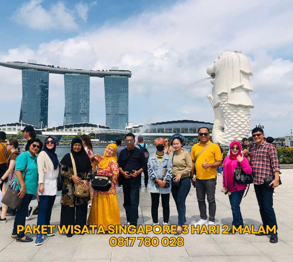 Paket Liburan Singapura 3 Hari 2 Malam