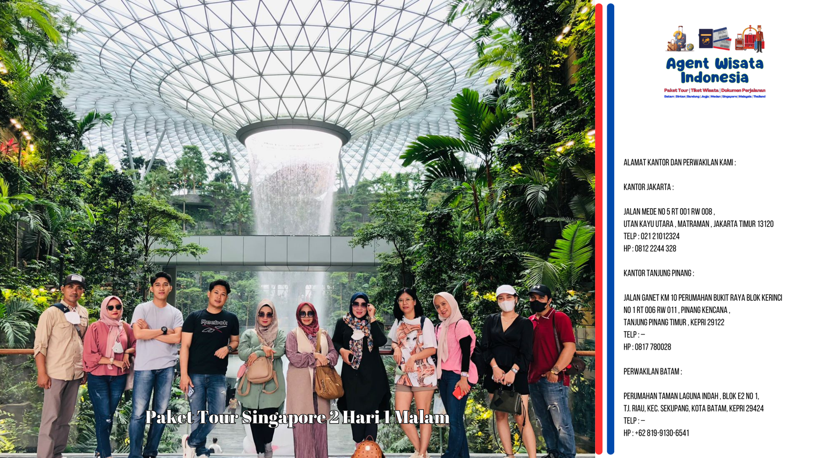 Paket Tour Singapore 2 Hari 1 Malam