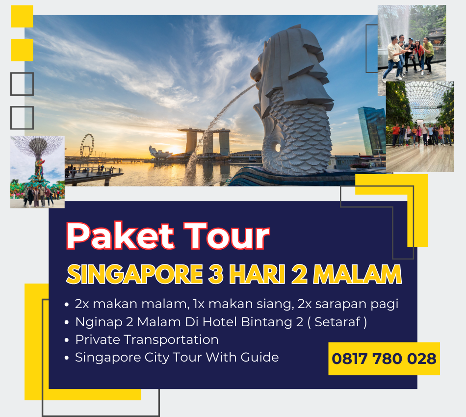 Paket Tour Singapore 3 Hari 2 Malam