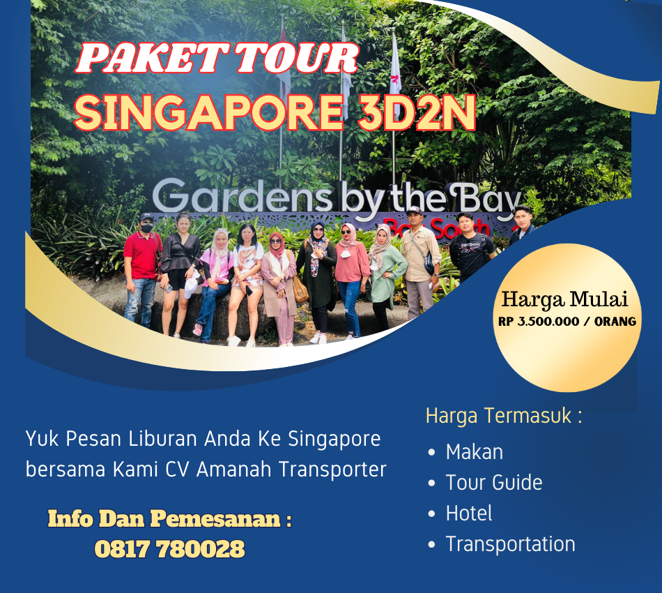 Paket Tour Singapore 3D2N