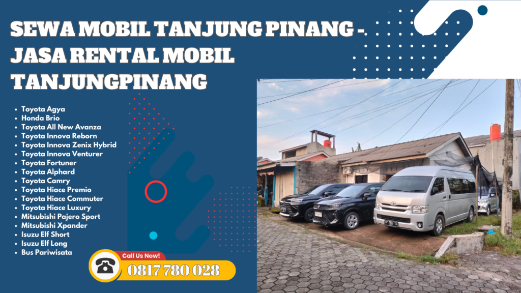 Sewa Mobil Tanjung Pinang - Jasa Rental Mobil Tanjungpinang