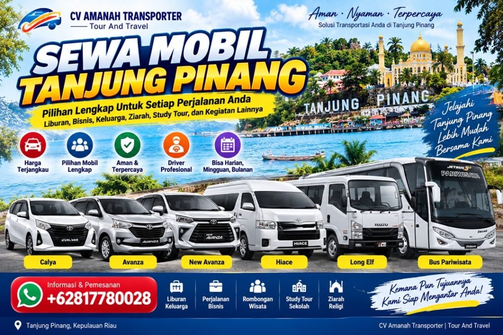 Sewa Mobil Tanjung Pinang - Rental Mobil Tanjungpinang