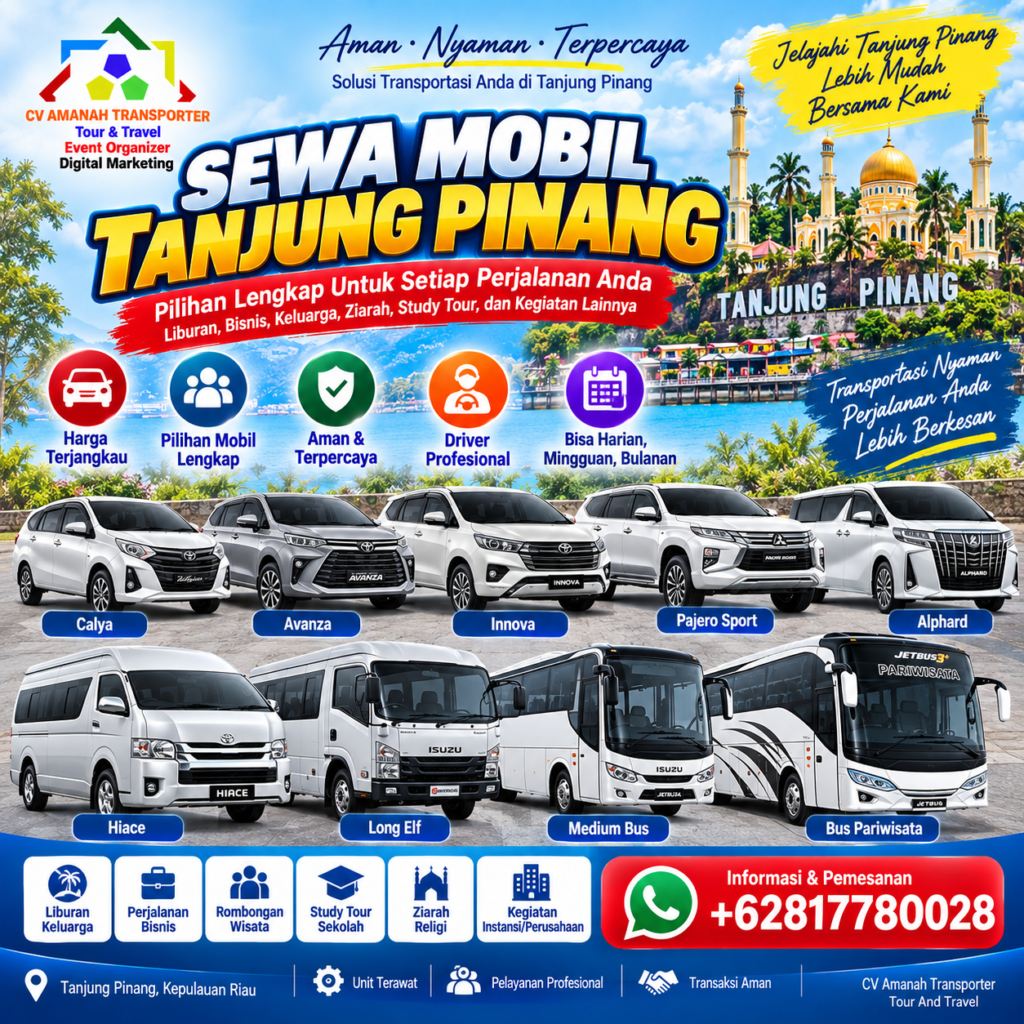 Sewa Mobil Tanjungpinang