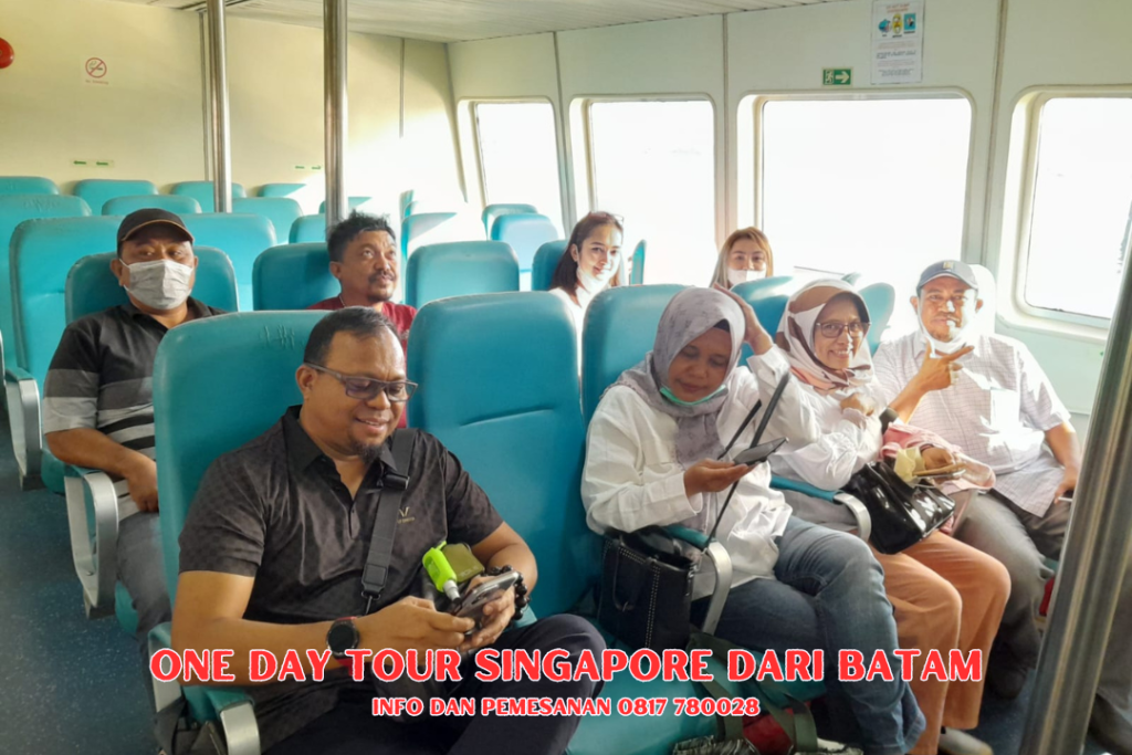 One Day Tour Singapore Dari Batam