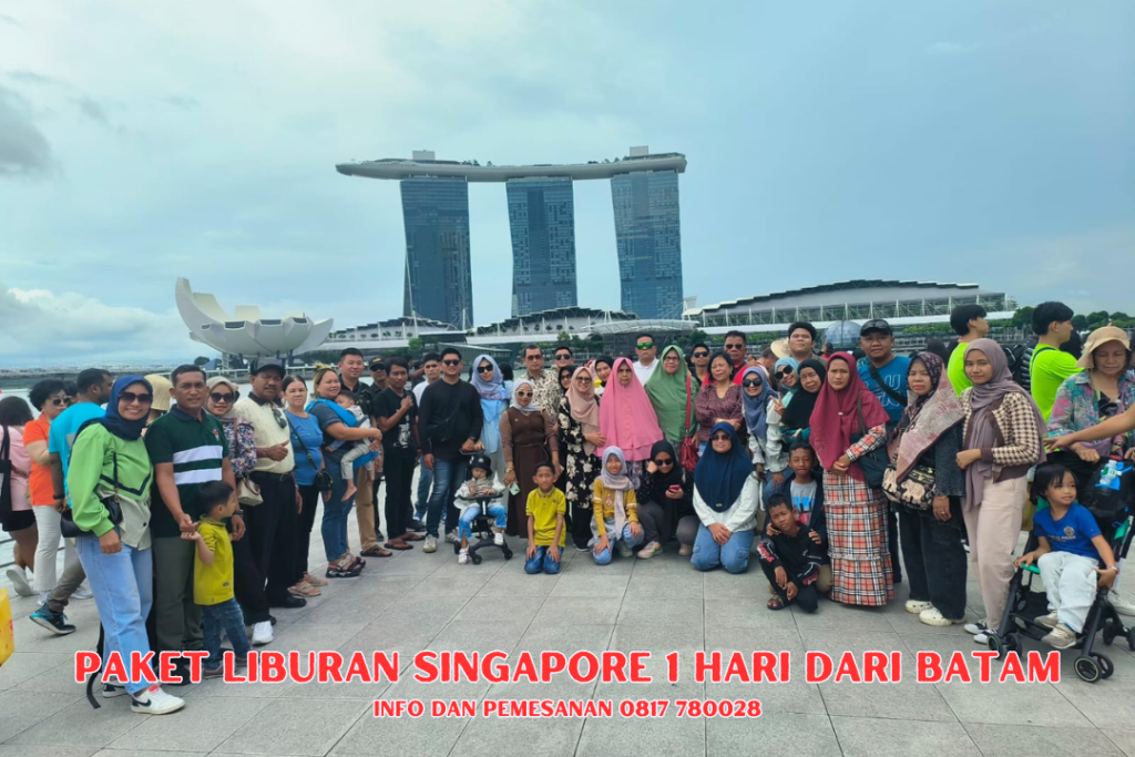 Paket Liburan Singapore 1 Hari Dari Batam