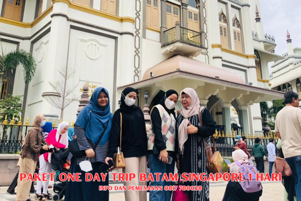 Paket One Day Trip Batam Singapore 1 Hari