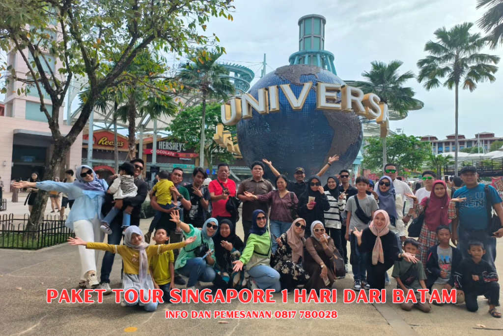 Paket Tour Singapore 1 Hari Dari Batam