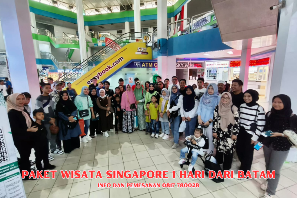 Paket Wisata Singapore 1 Hari Dari Batam