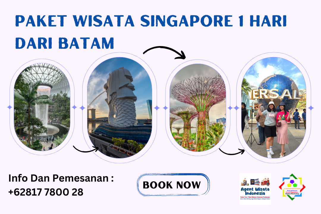 Paket Wisata Singapore 1 Hari