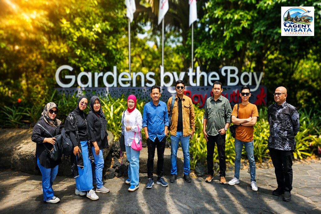 Garden By The Bay Singapura