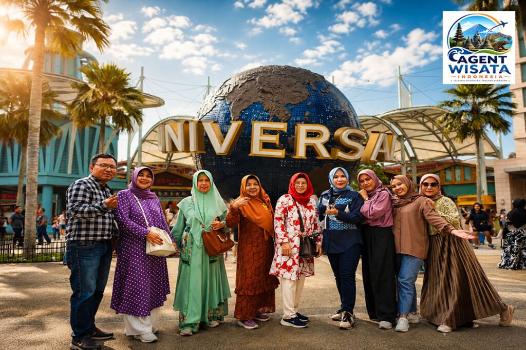 Universal Studio - Sentosa Island Singapura
