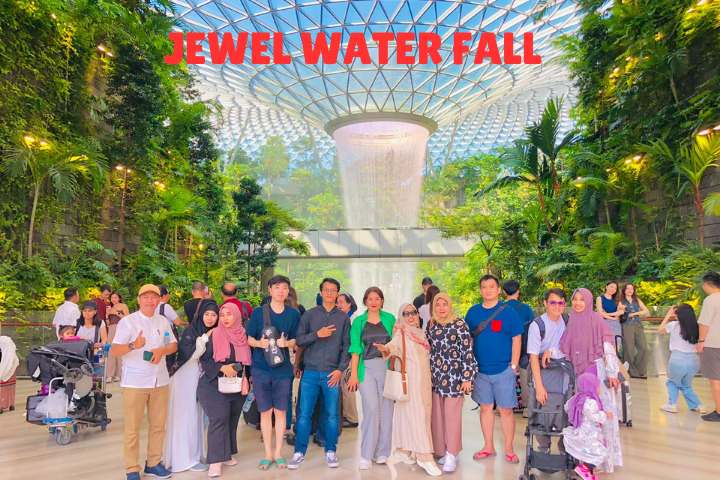 Jewel Waterfall Singapore