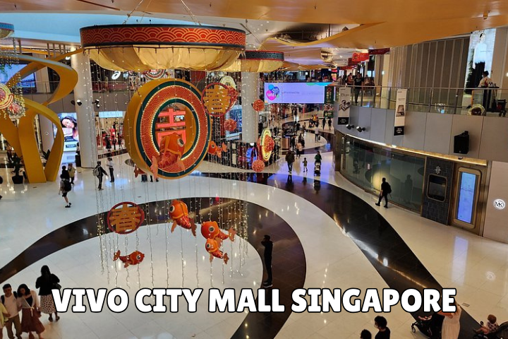 Vivo City Mall Singapore