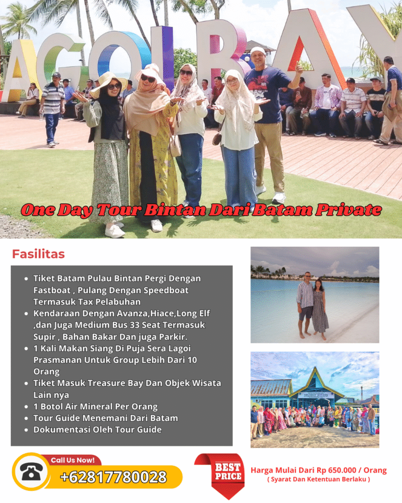 1 Day Trip Bintan Dari Batam Private