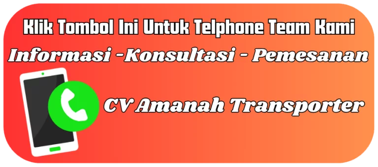 CV Amanah Transporter +62817780028