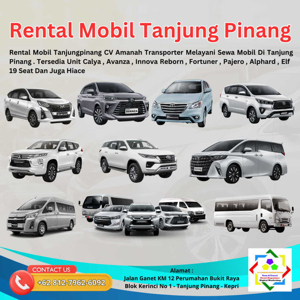 Rental Mobil Tanjung Pinang