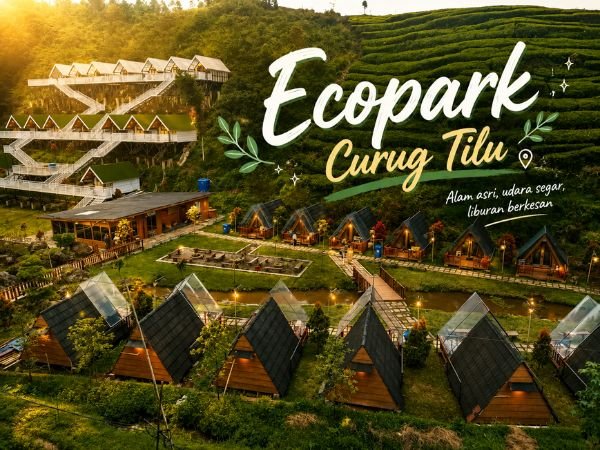 Ecopark Curug Tilu Ciwidey