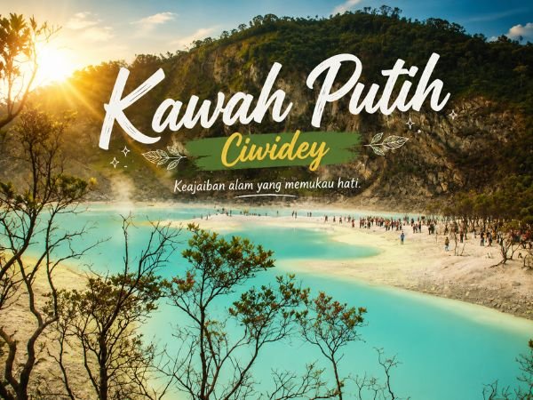 Kawah Putih Ciwidey