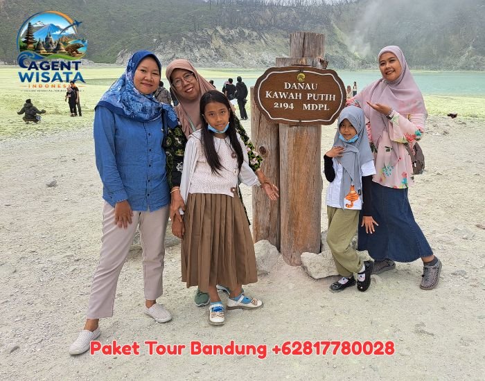 Paket Tour Kawah Putih Ciwidey Bandung