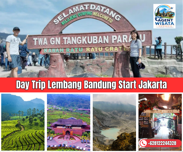 Day Trip Lembang Bandung Start Jakarta