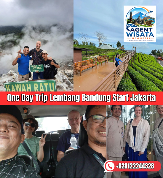 One Day Trip Lembang Bandung Start Jakarta
