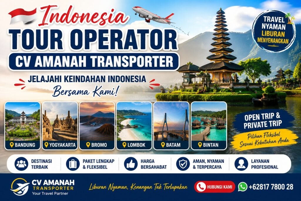 Indonesia Tour Operator