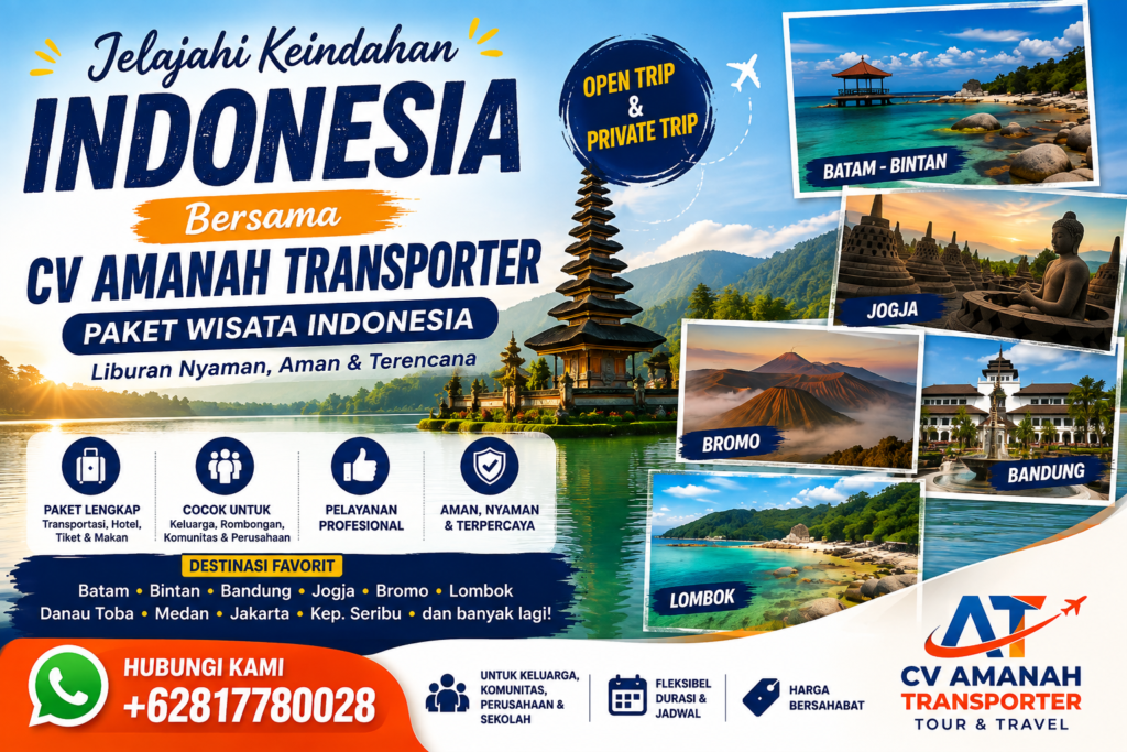 Indonesia Tour Operator - Agent Wisata Indonesia Terbaik