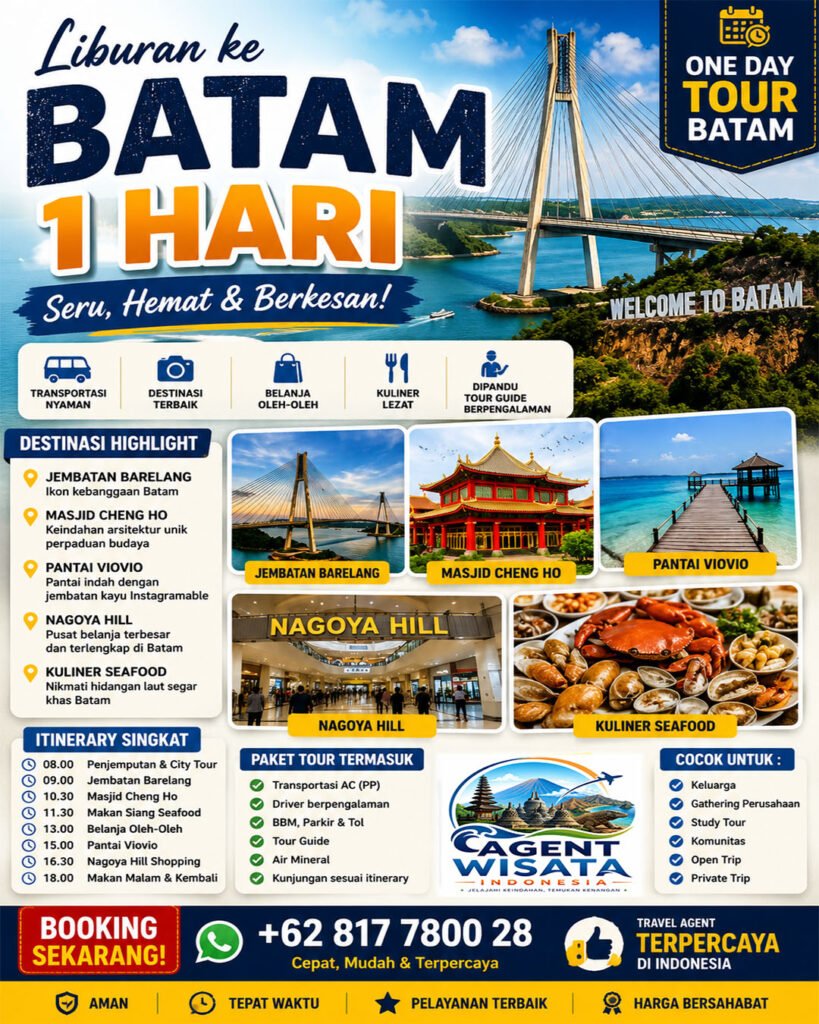 Liburan Ke Batam 1 Hari Murah