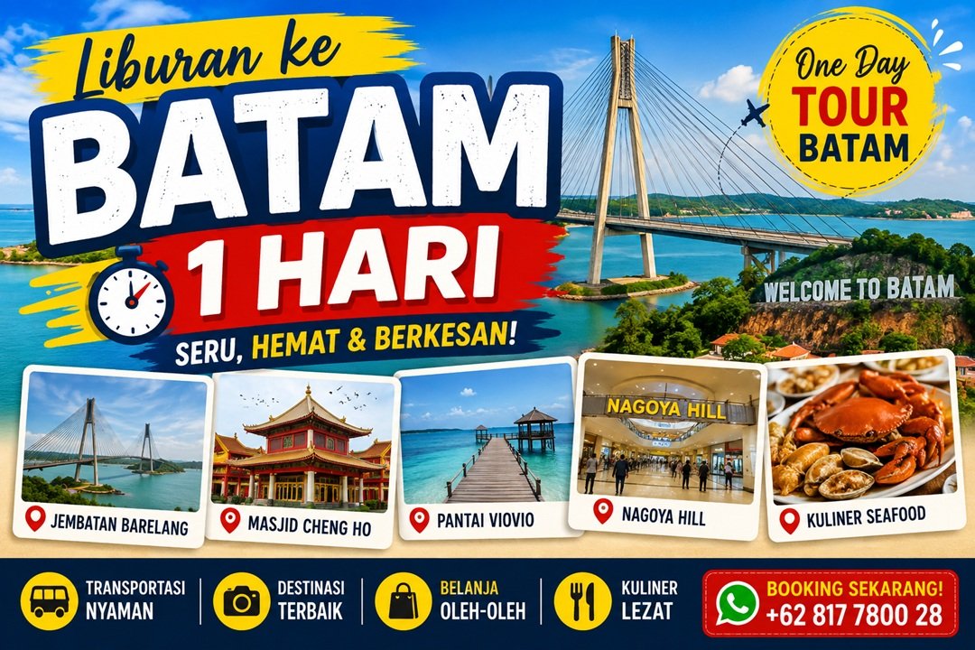 Liburan Ke Batam 1 Hari