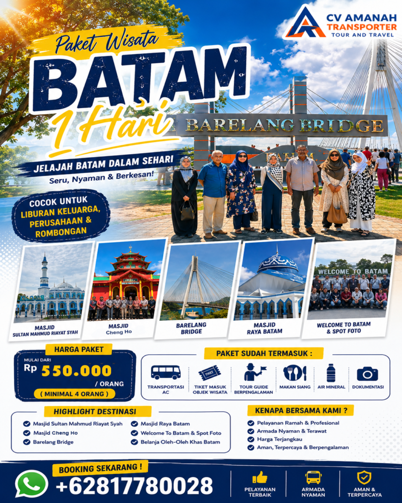 Paket One Day Tour Batam