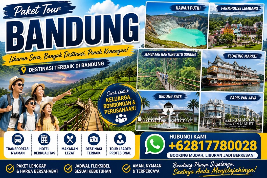 Paket Tour Bandung