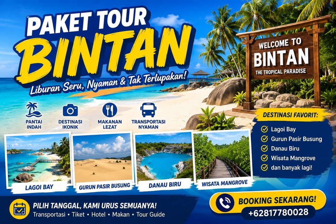 Paket Tour Bintan