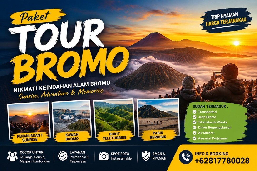 Paket Tour Bromo