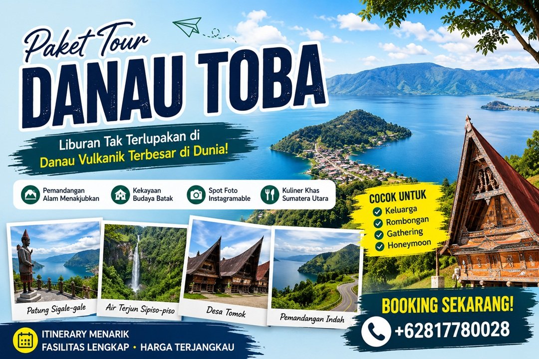 Paket Tour Danau Toba
