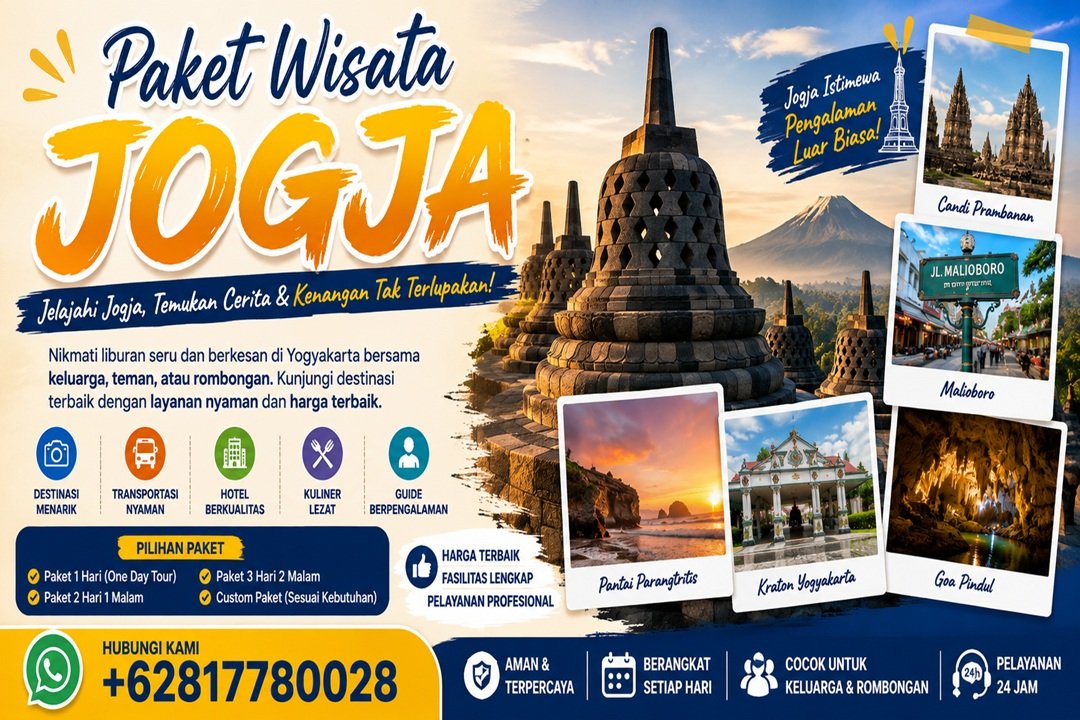Paket Tour Jogja