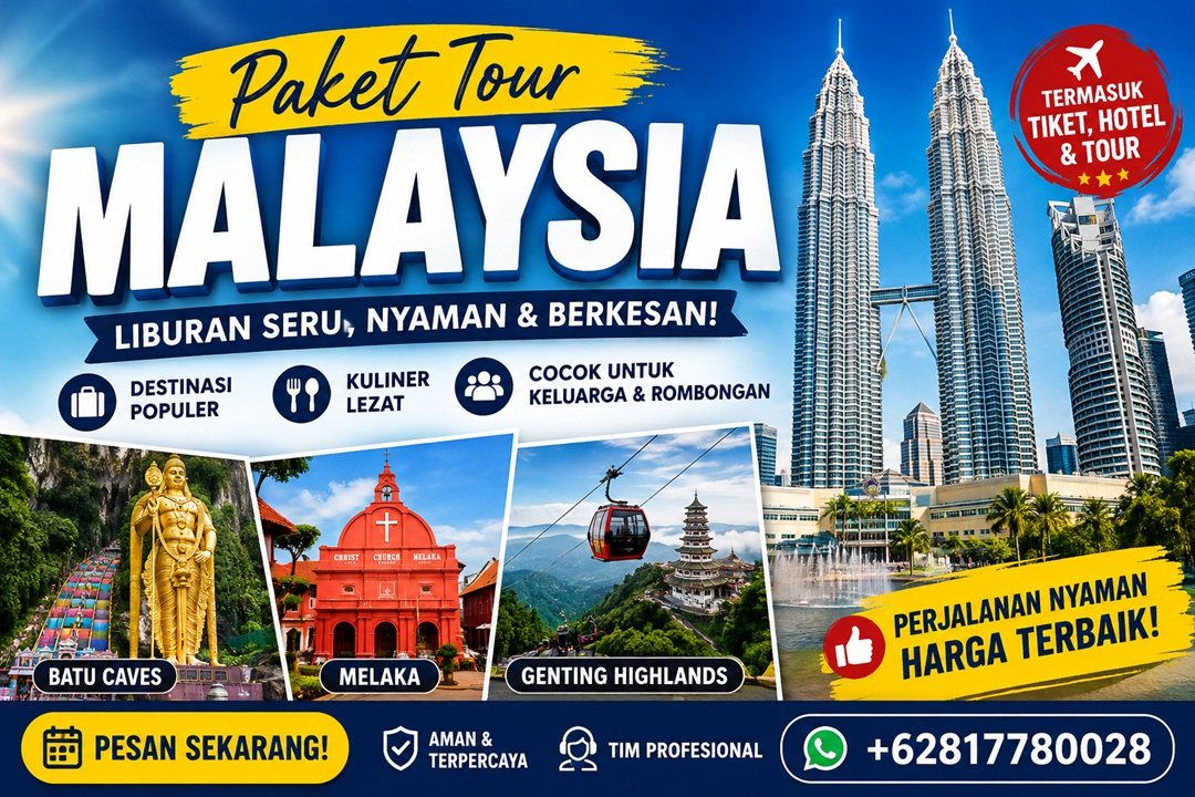 Paket Tour Malaysia