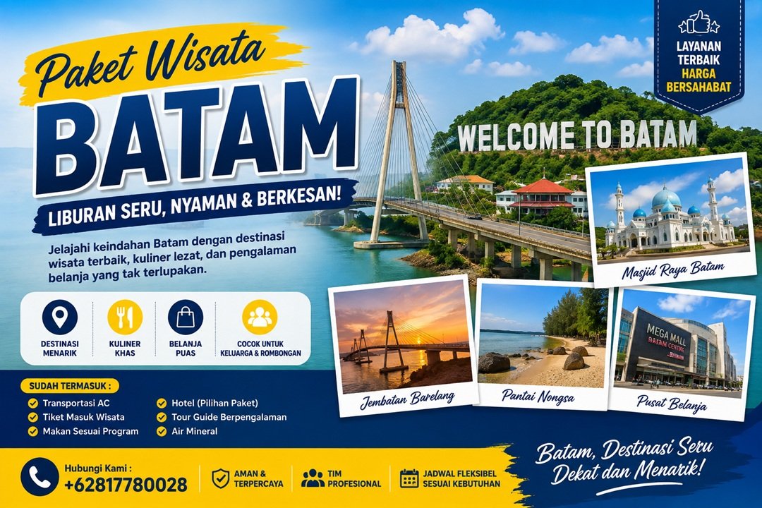 Paket Wisata Batam