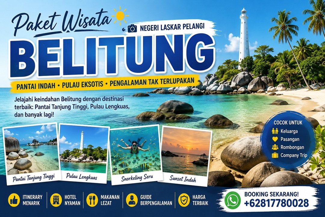 Paket Wisata Belitung