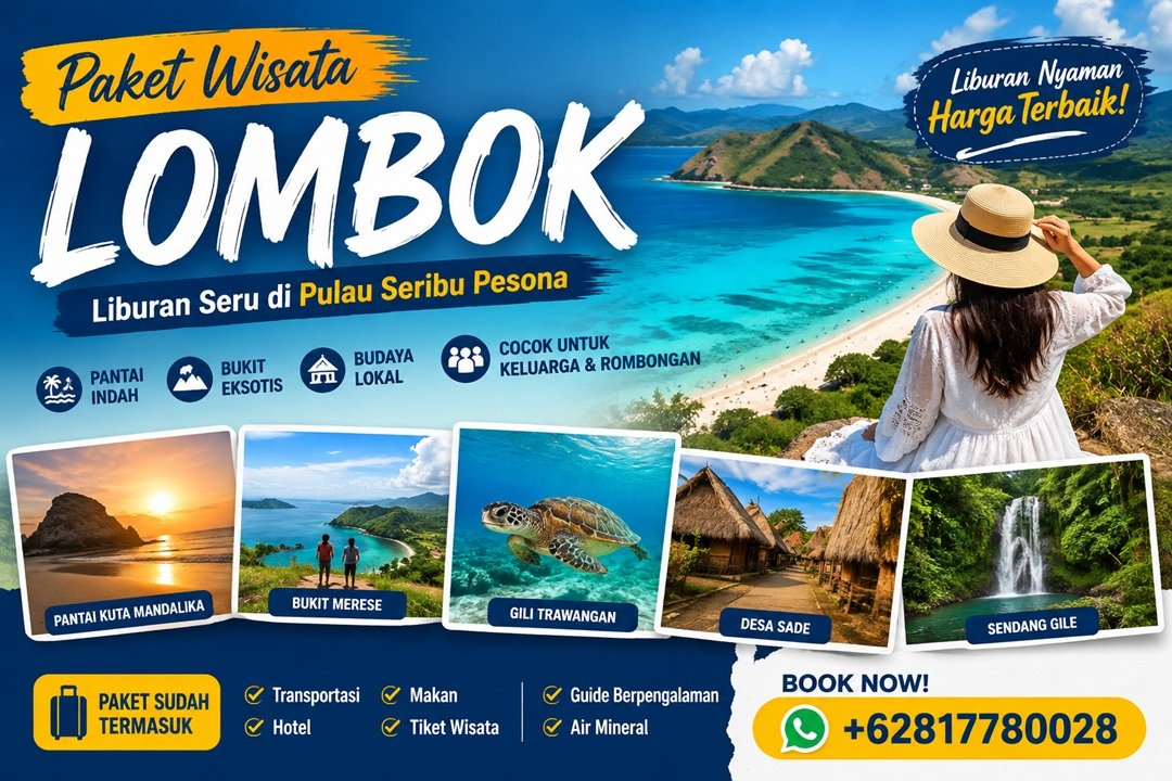 Paket Wisata Lombok