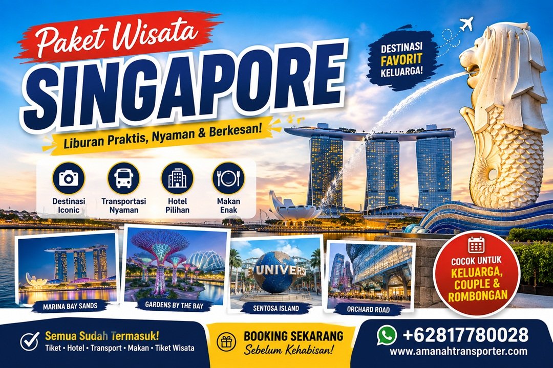 Paket Wisata Singapore
