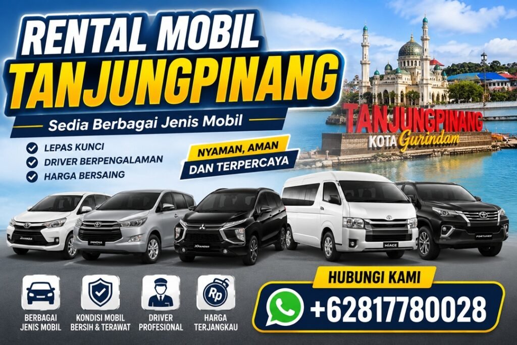 Rental Mobil Tanjungpinang