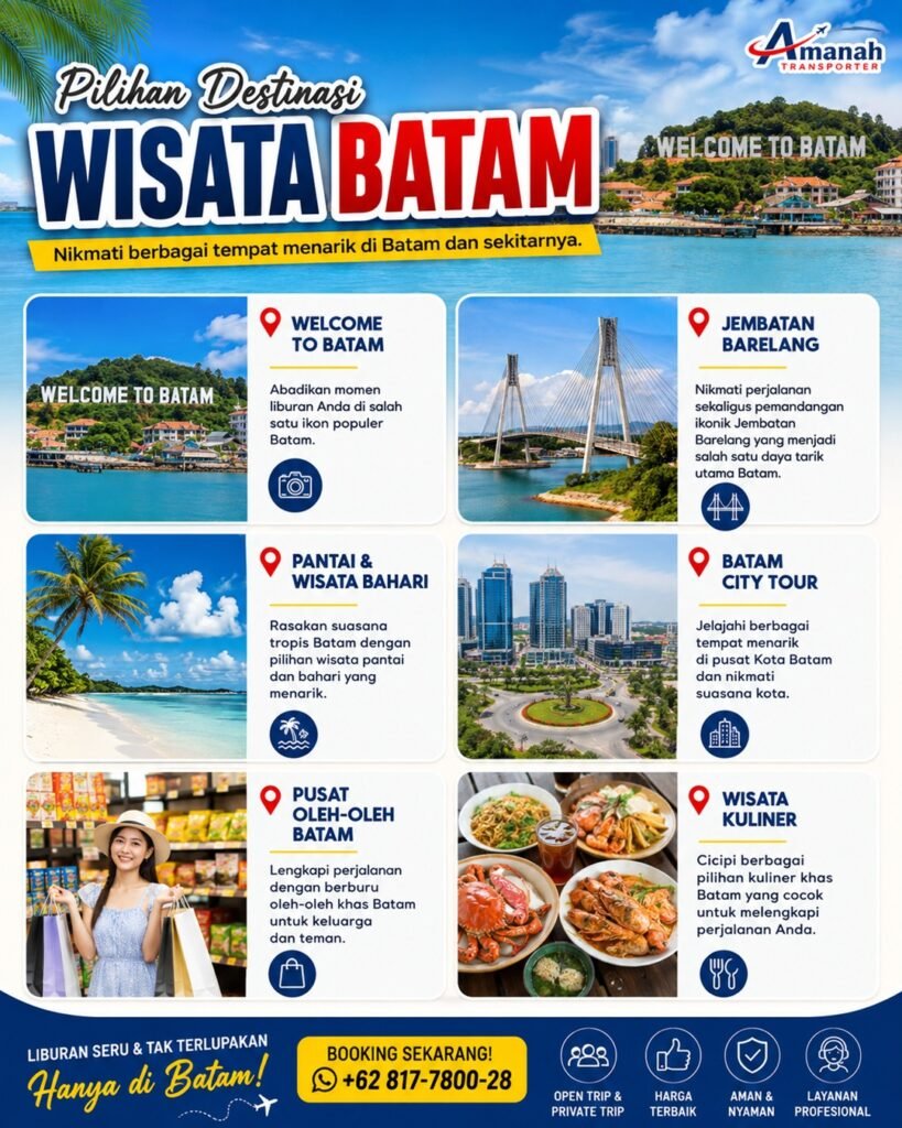 Tempat Wisata Batam
