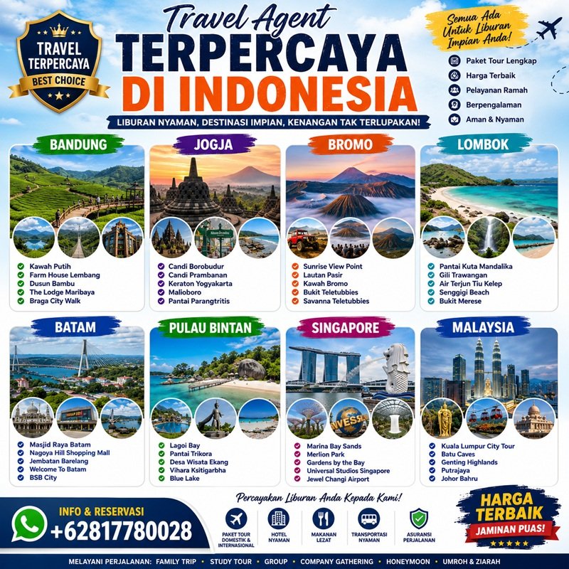 Travel Agent Terpercaya Di Indonesia