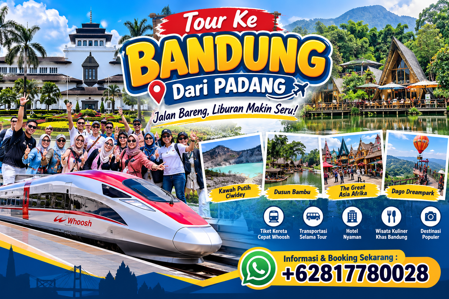 Tour Ke Bandung Dari Padang